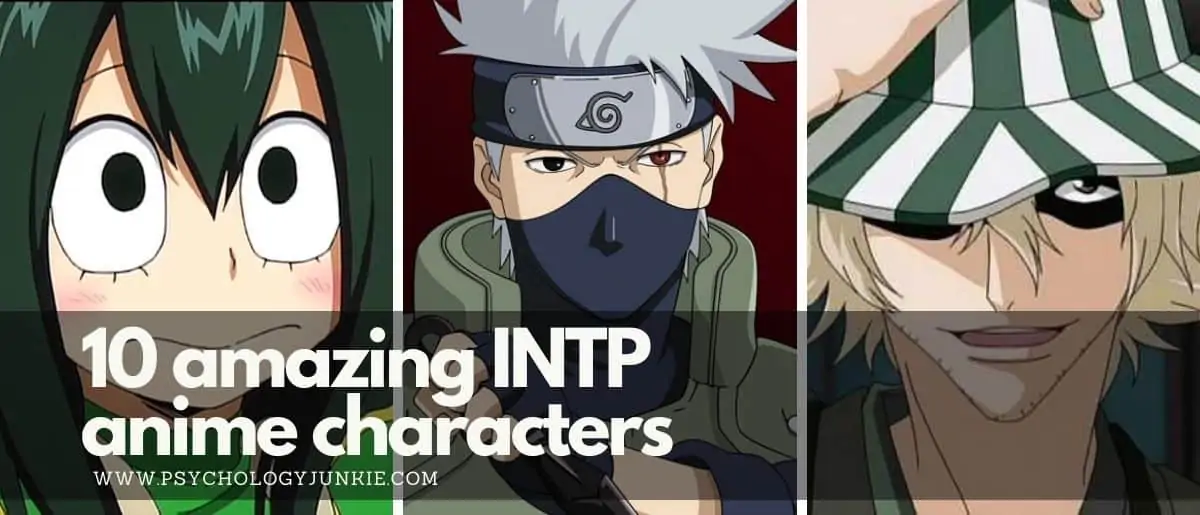My favorite anime characters : r/mbti