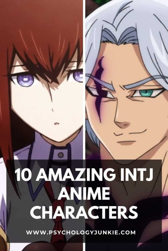 10 Amazing INTJ Anime Characters - Psychology Junkie