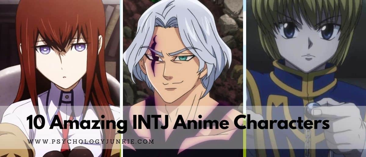 10 Amazing Intj Anime Characters Psychology Junkie