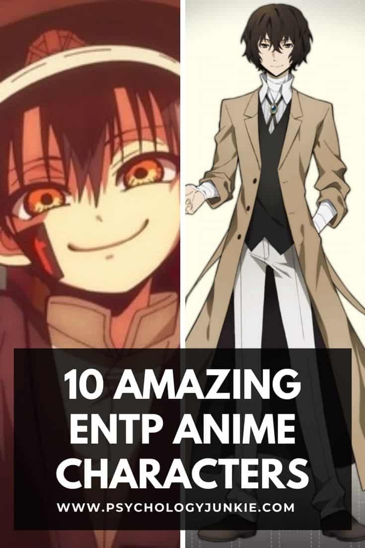 10 Amazing ENTP Anime Characters - Psychology Junkie