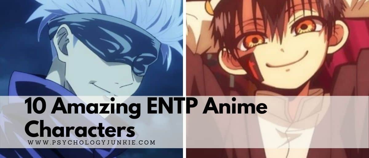10 Amazing Entp Anime Characters Psychology Junkie