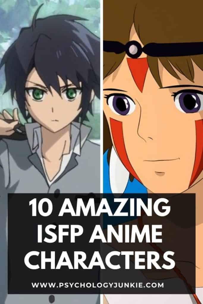 10 Amazing ISFP Anime Characters Psychology Junkie