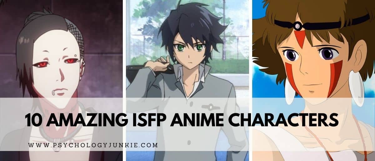 Infp 9W1 Anime Characters