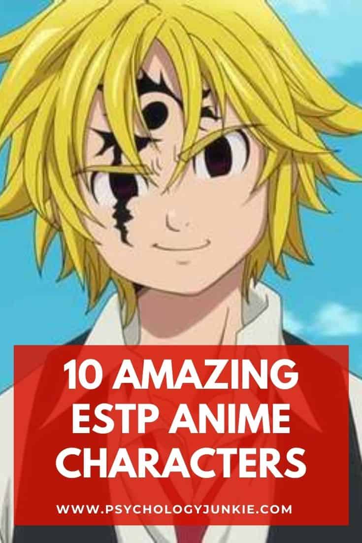 10 Amazing ESTP Anime Characters - Psychology Junkie