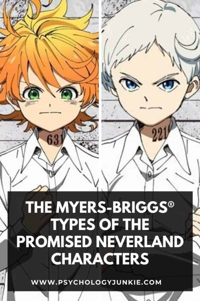 The Myers-Briggs® Types of The Promised Neverland Characters ...