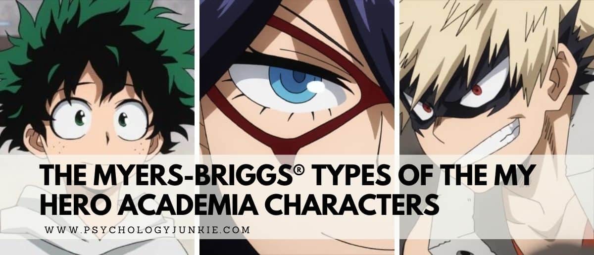 what bnha character are you