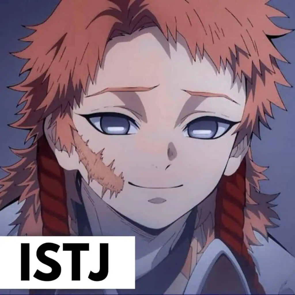 Sabito is an ISTJ