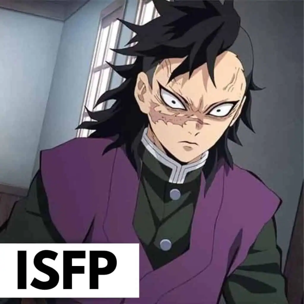 Genya Shinazugawa is an ISFP