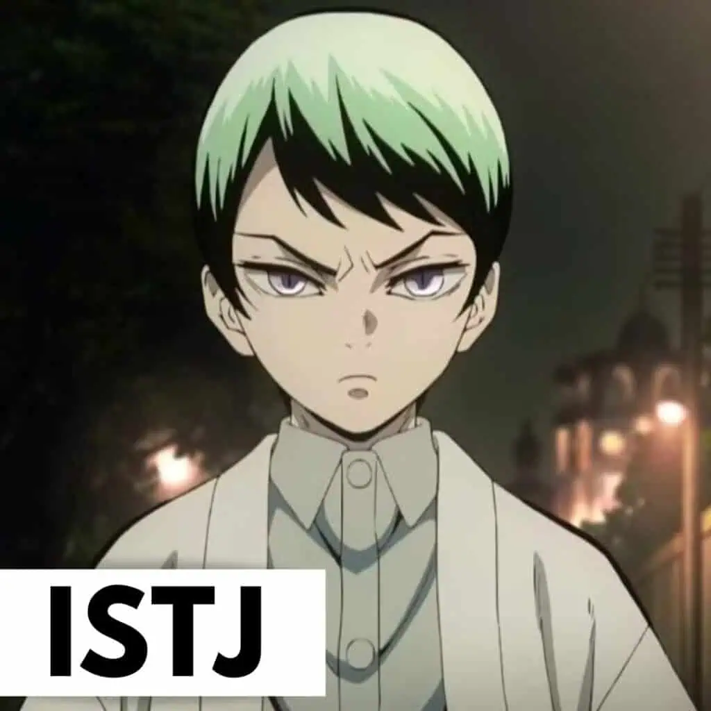 Yushiro is an ISTJ