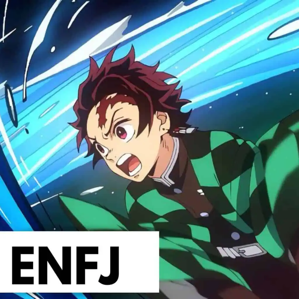 Tanjiro Kamado is an ENFJ