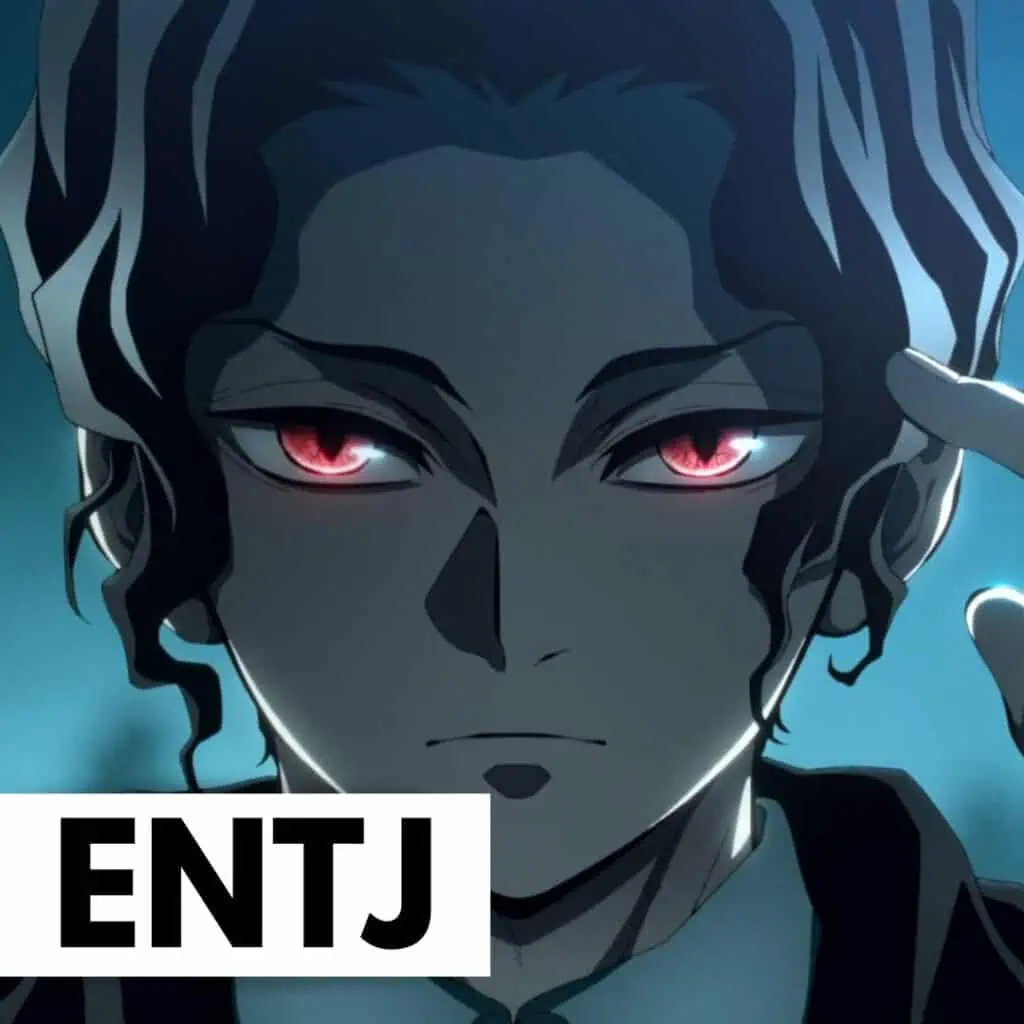 Muzan is an ENTJ