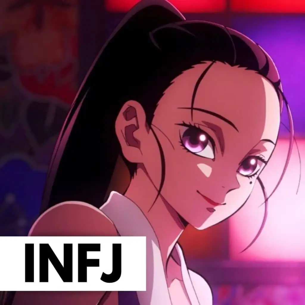 Hinatsuru Uzui is an INFJ