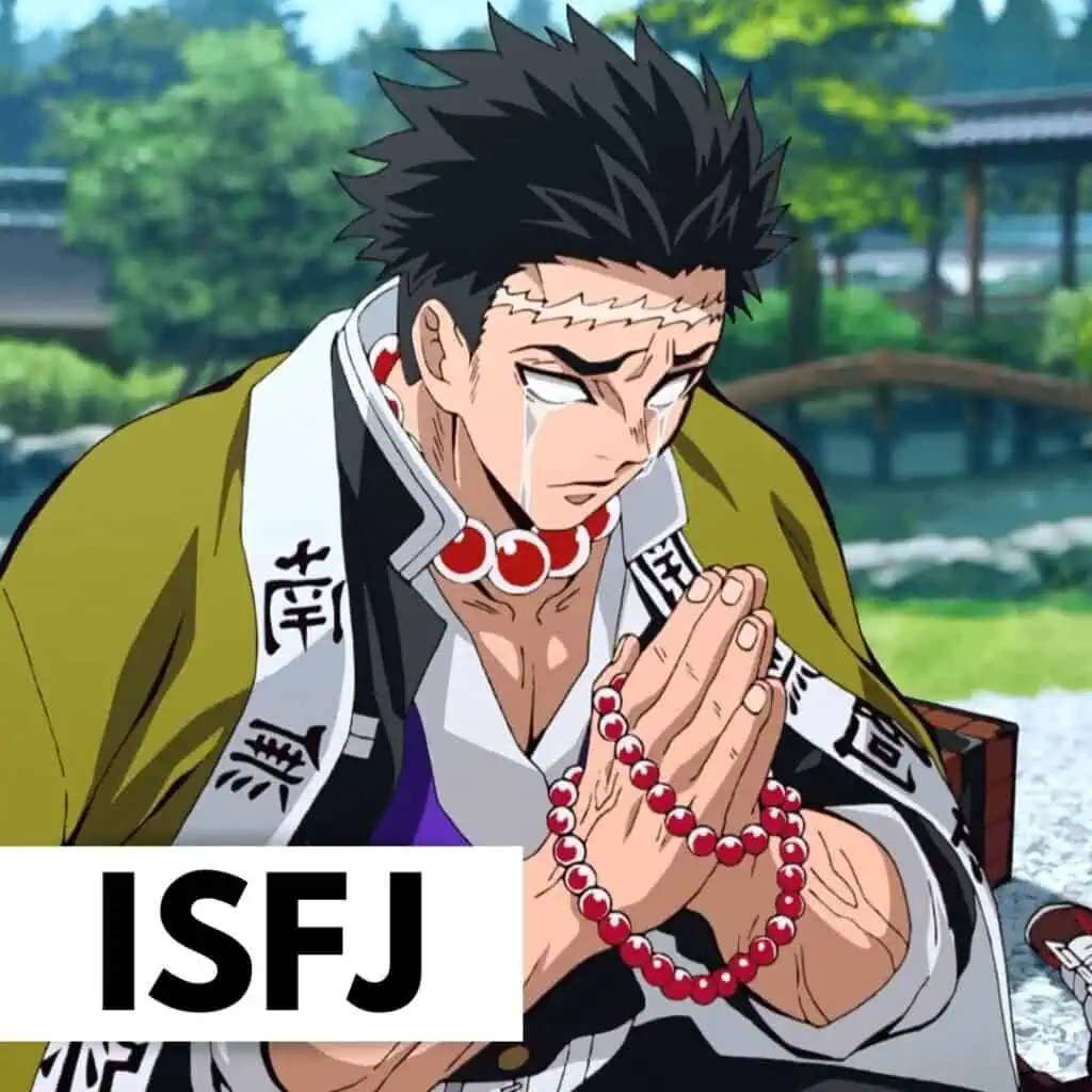 Gyomei Himejima is an ISFJ