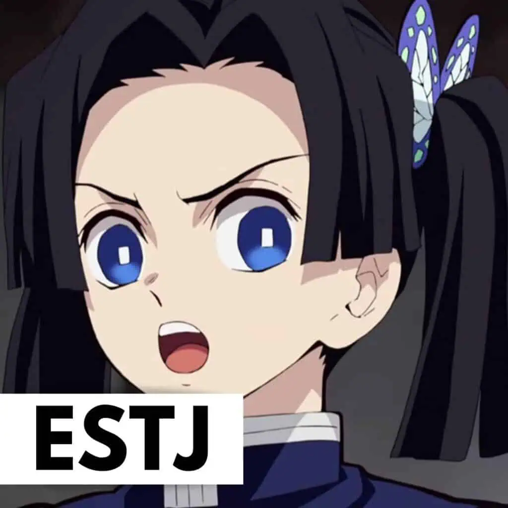 Aoi Kanzaki is an ESTJ