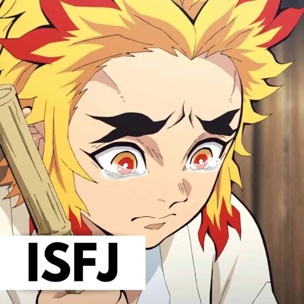 Senjuro Rengoku is an ISFJ