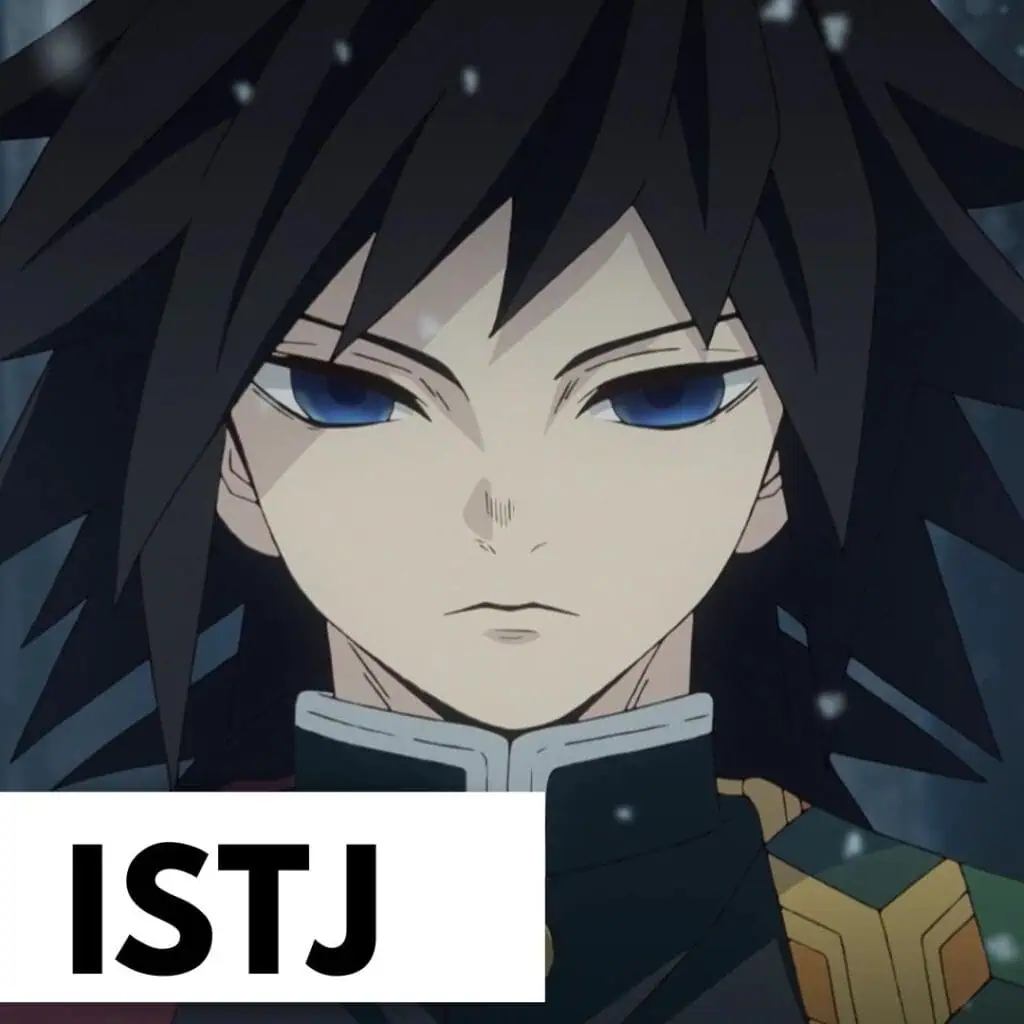 Giyu Tomioka is an ISTJ