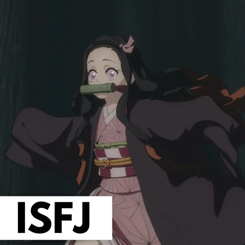 Nezuko Kamado is an ISFJ