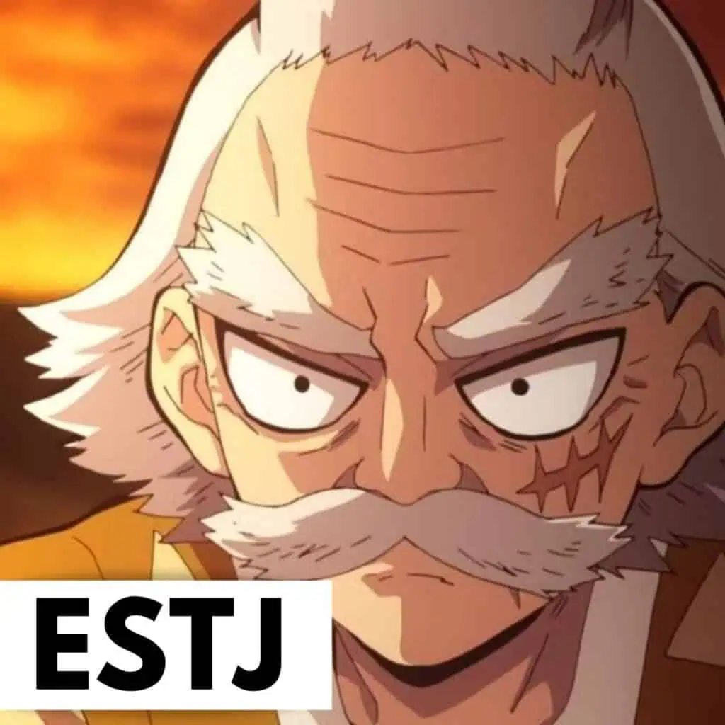 Jigoro Kuwajima is an ESTJ