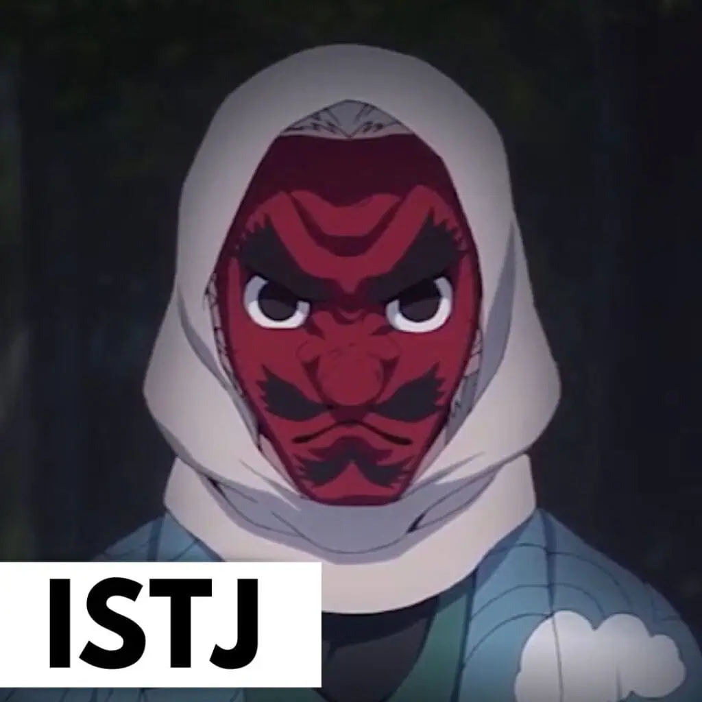 Sakonji Urokodaki is an ISTJ