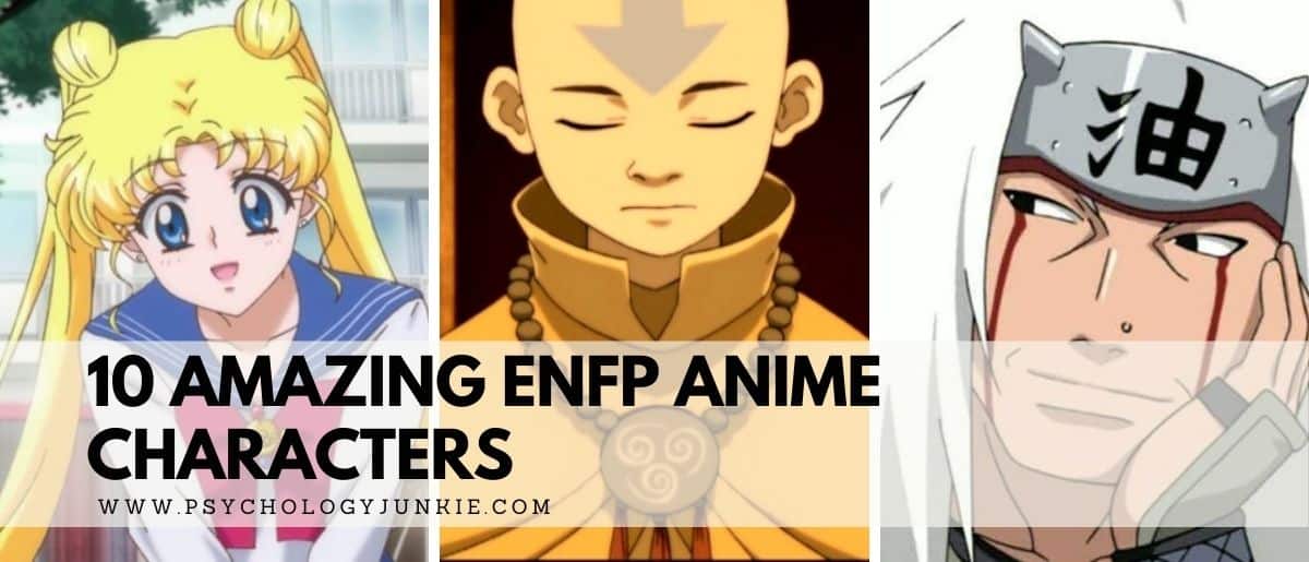 Famous ISFP Anime Characters  Personality Max