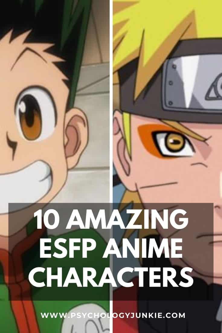 10 Amazing ESFP Anime Characters - Psychology Junkie