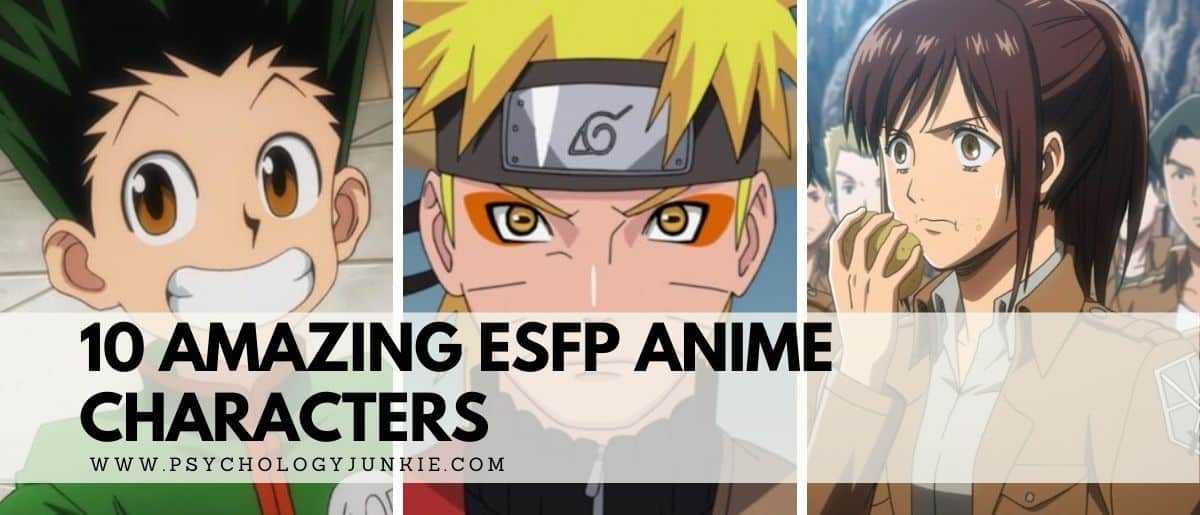 ESFP Anime Characters  ESFP Fictional Characters  PDB App