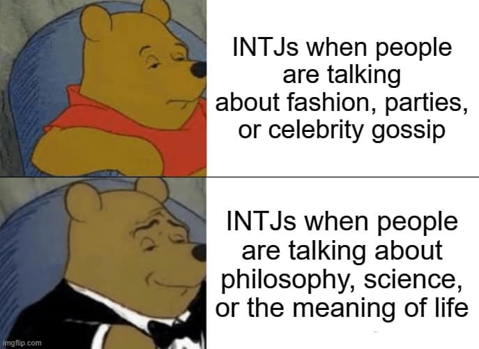 Featured image of post View 20 Enfp And Intj Memes