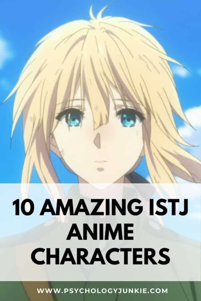 10 Amazing ISTJ Anime Characters - Psychology Junkie