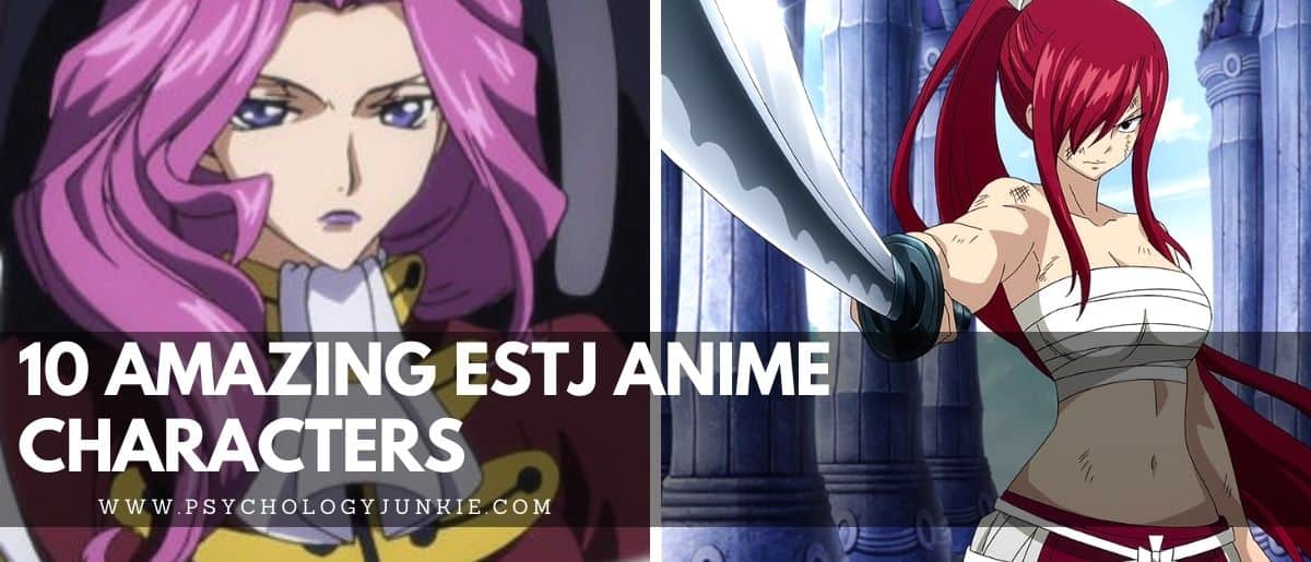 10 Amazing ESTP Anime Characters - Psychology Junkie