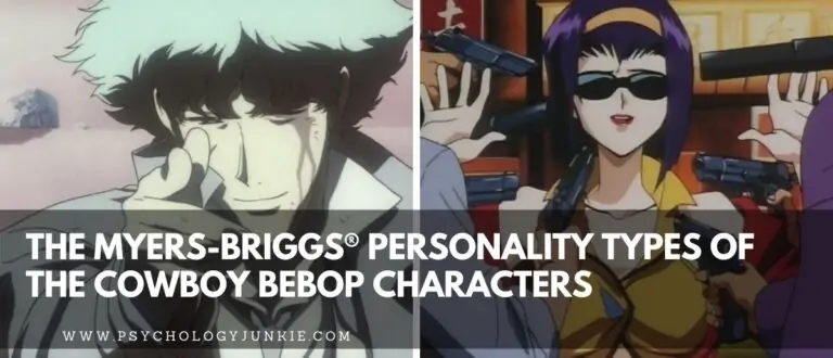 Famous INTP Anime Characters - Personality Max