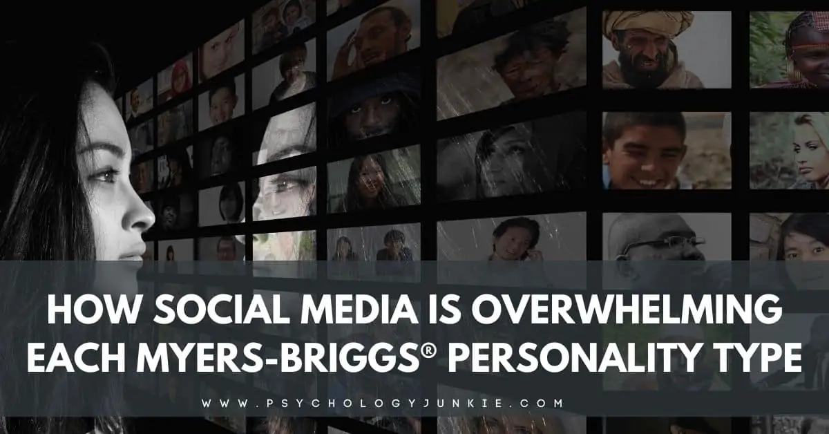 Personality Types and Social Media