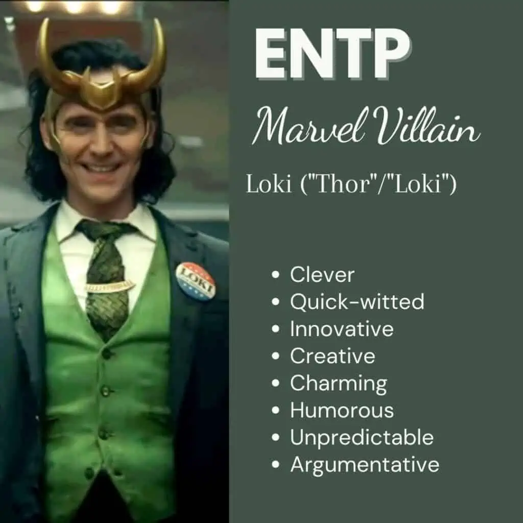Myers Briggs Personality Types Of 10 Marvel Villains