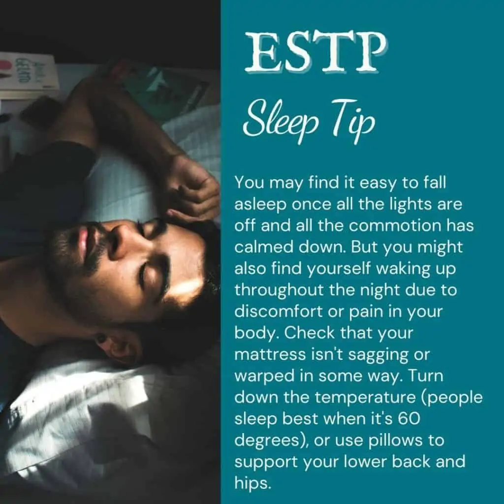 Estp and infj in bed