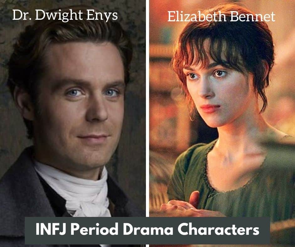 The Period Drama Character You'd Be, Based On Your Myers-Briggs ...