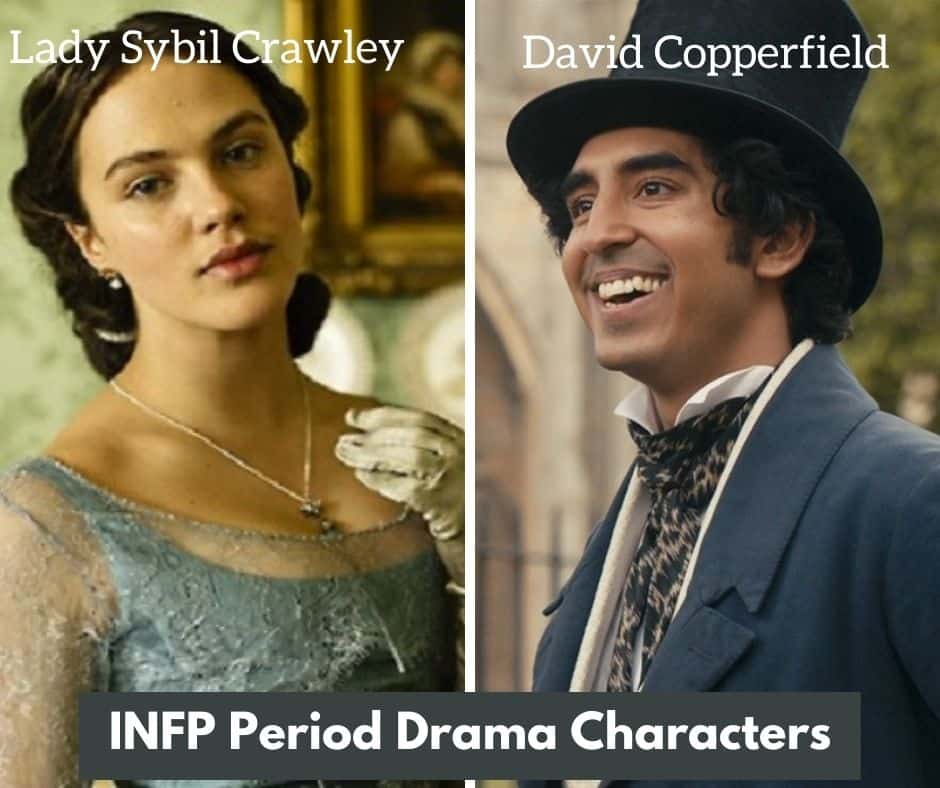 The Period Drama Character You'd Be, Based On Your Myers-Briggs ...