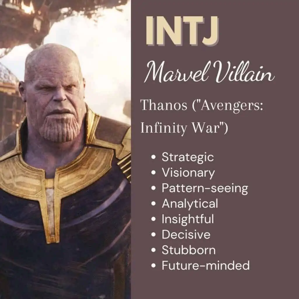 Myers Briggs Personality Types Of 10 Marvel Villains