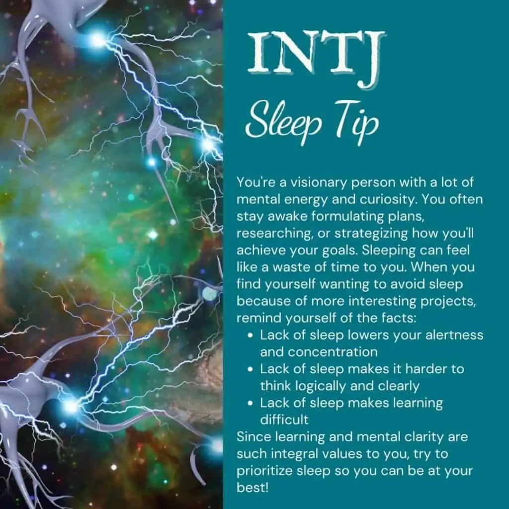 Intj and isfj in bed