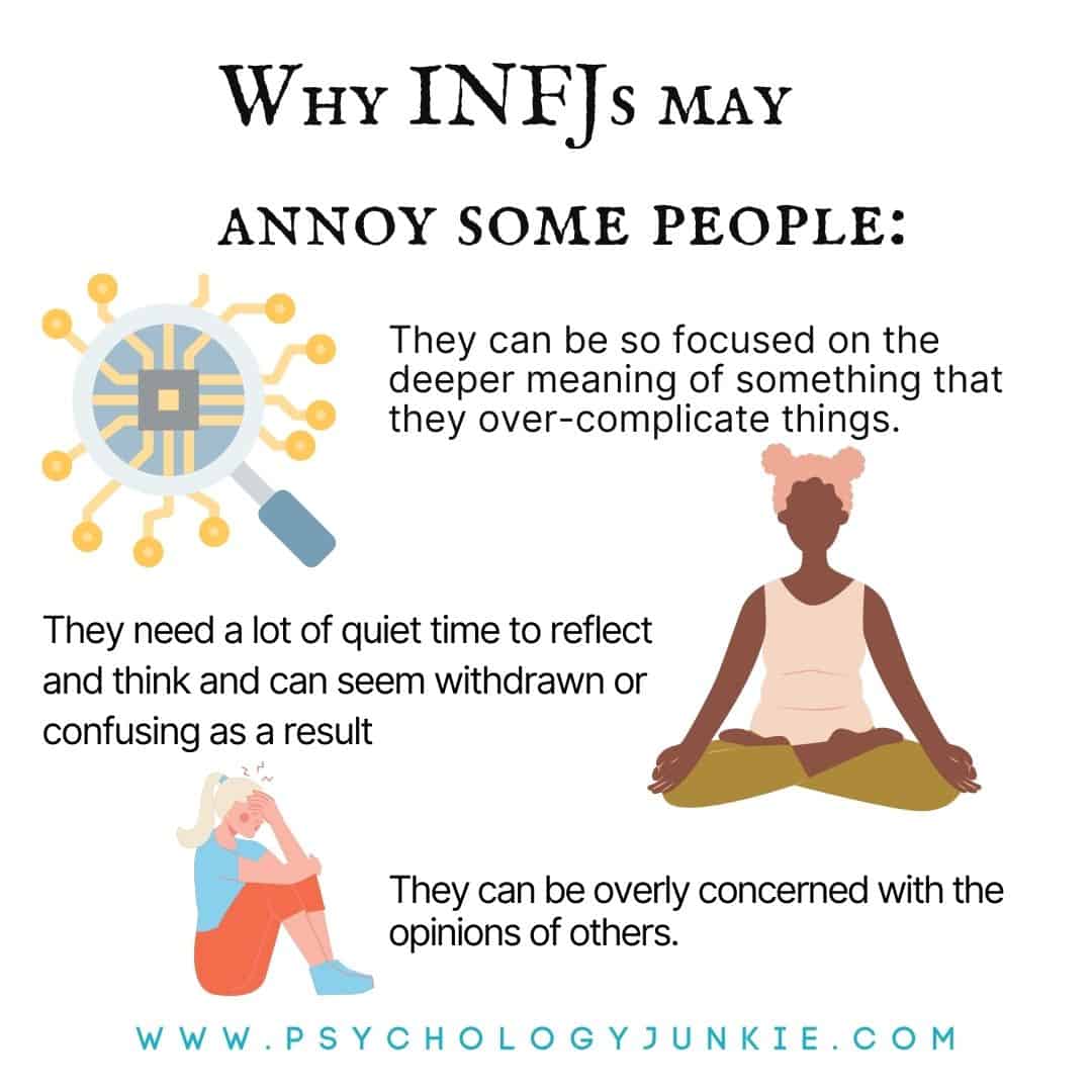 Here S How You Annoy People Based On Your Myers Briggs® Personality Type Psychology Junkie