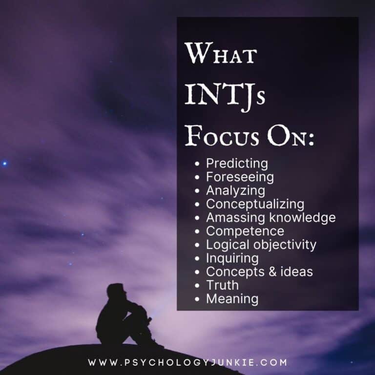 Here's What You Focus On, Based On Your Myers-Briggs® Personality Type ...