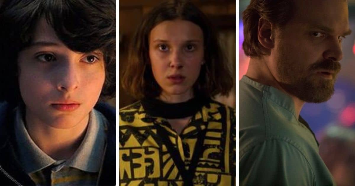 The People of Stranger Things - A Little Bit of Personality