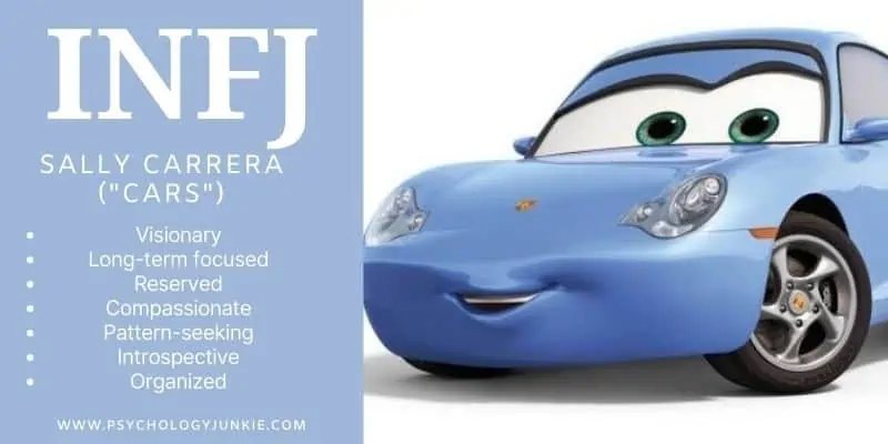 Here's the Pixar Character You'd Be, Based On Your Myers-Briggs®  Personality Type - Psychology Junkie