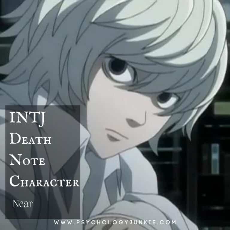 The Myers-Briggs® Personality Types Of The Death Note Characters ...