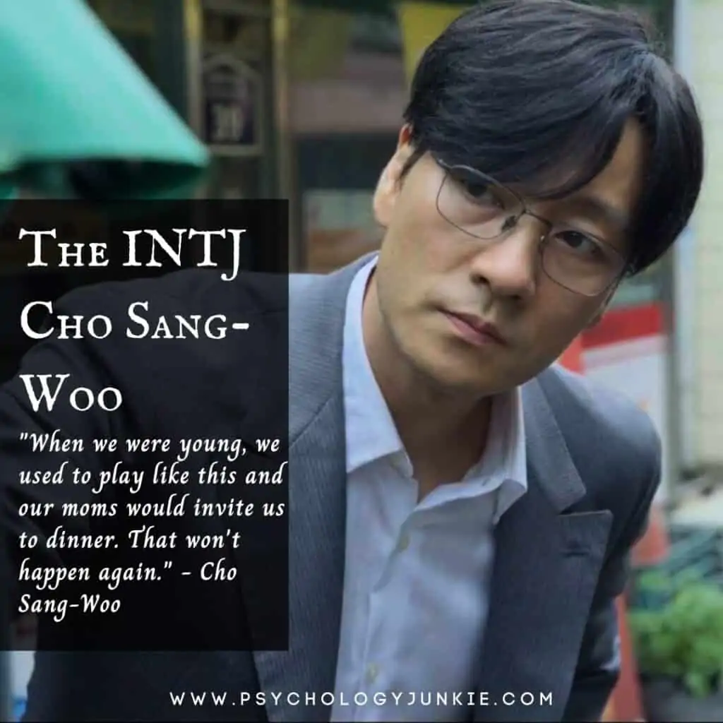 Oh Sangwoo Personality Type, MBTI - Which Personality?