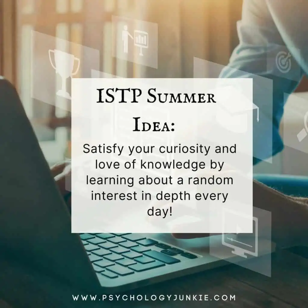 How to Maximize August, Based On Your Myers-Briggs® Personality
