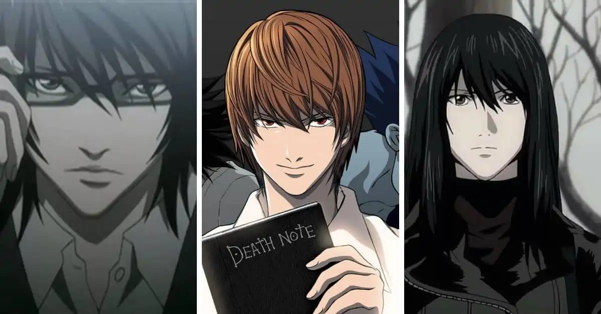 What are the main differences between Death Note's manga vs anime