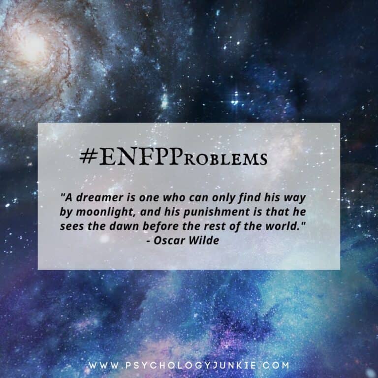 The Courage of the ENFP Personality Type - Psychology Junkie