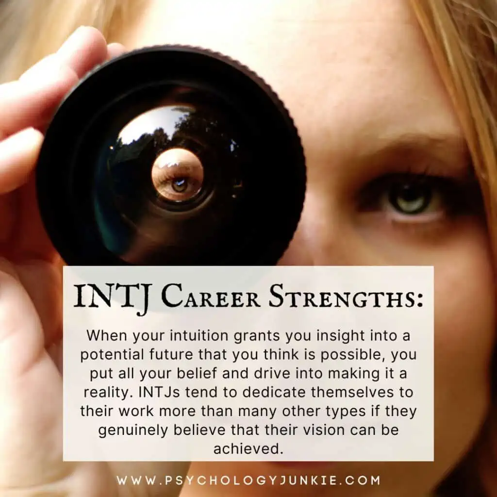 INTJ Careers and Majors