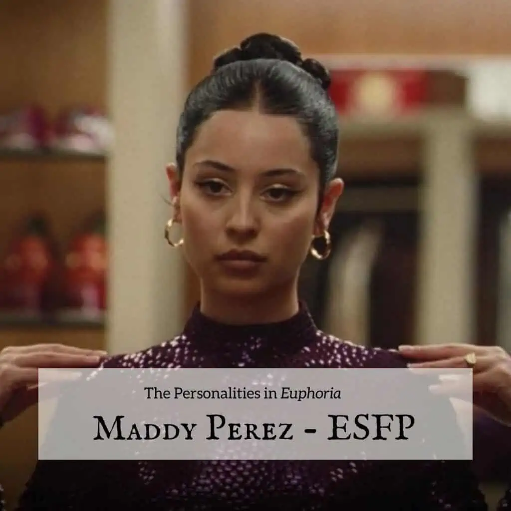 Maddy MBTI Personality Type: ESFJ or ESFP?