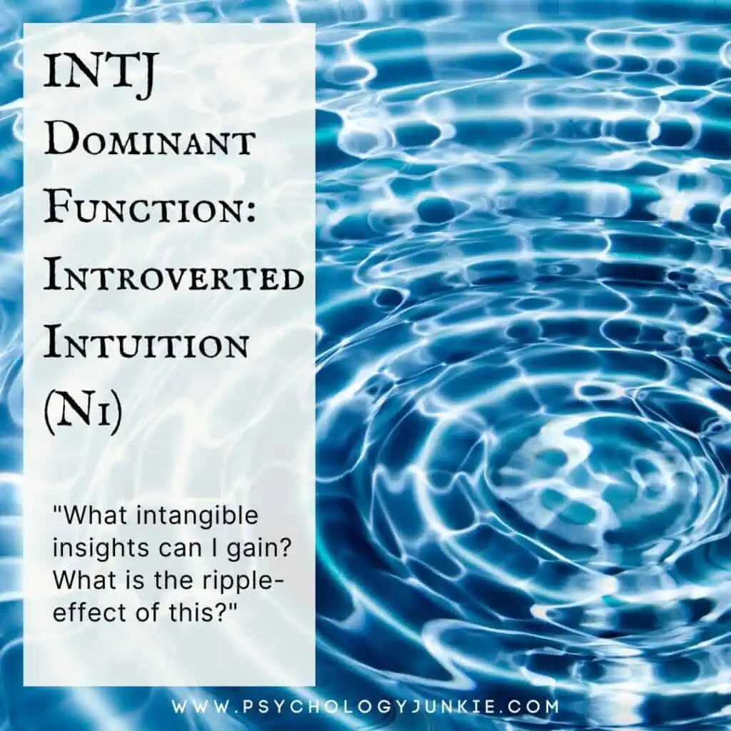 The Shadow Functions of the INTJ Personality Type - Psychology Junkie