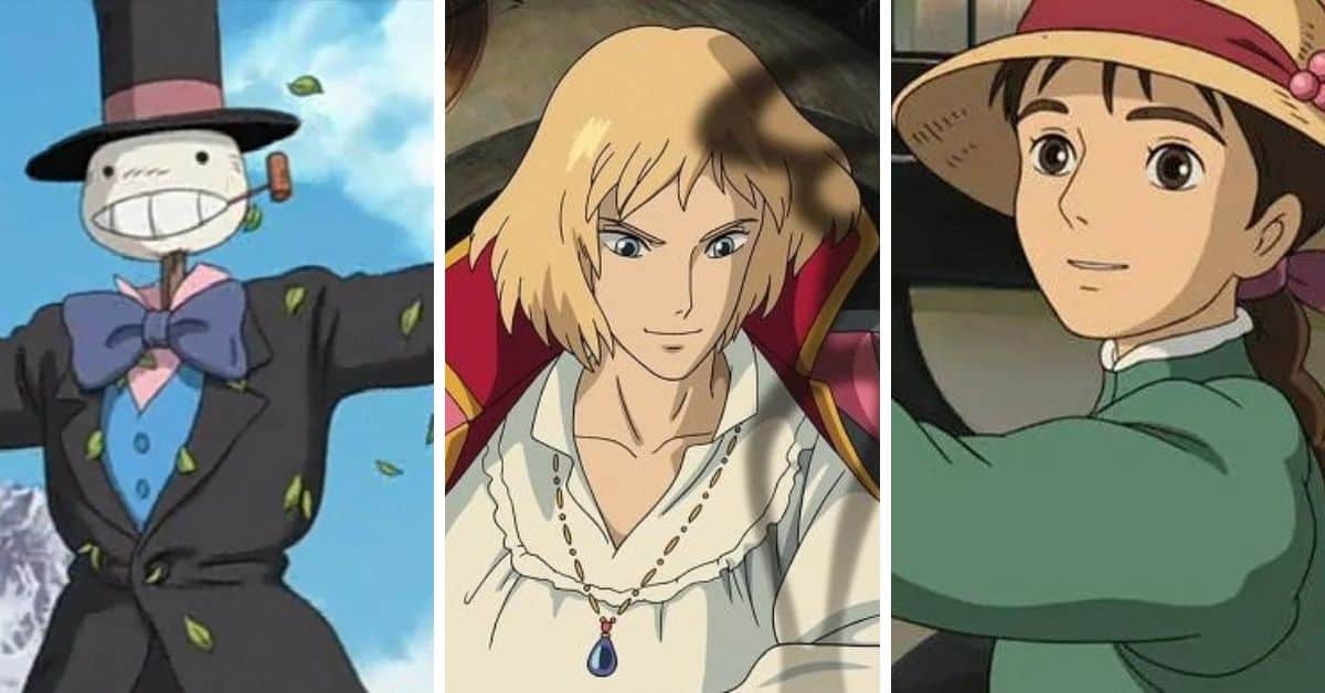 The Myers-Briggs® Personality Types of the Howl's Moving Castle Characters  - Psychology Junkie